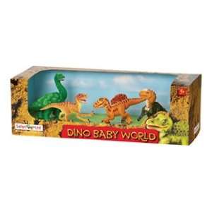   221529 Dino Baby World Miniatures Gift Set  Pack of 2 Toys & Games