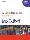 little jazz mass satb piano optional bass drum kit