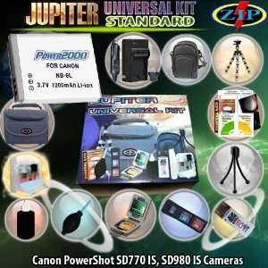  for Canon Powershot SD770 IS, SD980 IS, D20, SX240 HS, SX260 HS, D20 