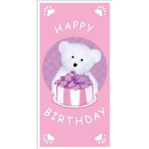  Pink Boyds Bears Birthday Door Cover Toys & Games