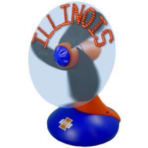  Illinois Fighting Illini NCAA Desktop Message Fan: Sports 