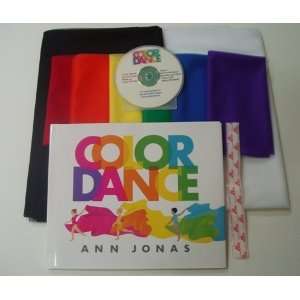  Arts Education Ideas SCIDCDPK Color Dance Scarf Kit 