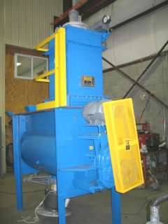34 CUBIC FOOT MARION PADDLE MIXER  