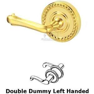  Double dummy claw foot left handed lever with rope rosette 