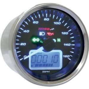  Koso North America D64 Speedometer BB641B34: Automotive
