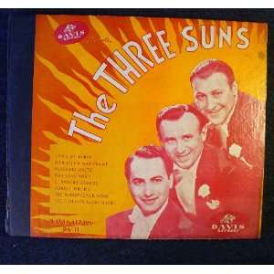  the Three Suns; 4 x 78 rpm the Three Suns Music