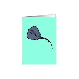 Sting Ray   Mint Card