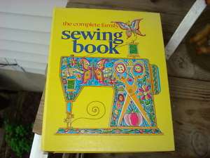 Vintage Complete Family Sewing Book by Curtin 1972 Exc  