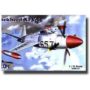  VALOM MODELS   1/72 XFV1 Navy Fighter (Plastic Models 