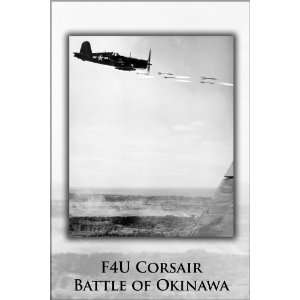  Marine Corps Vought F4U 1 Corsair, Battle of Okinawa   24 