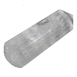   16 Cut Faceted Generator Point Stone Master Healing Reiki Energy 3.3