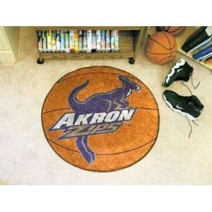  University of Akron Basketball Rug