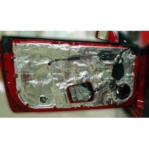 Corvette Door Insulating/Dampening by HushMat Automotive