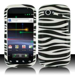 ZEBRA PHONE COVER SKIN CASE FOR SAMSUNG NEXUS S 4G  