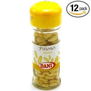 DANI Pine Nuts, 1.2 Ounce Glass Bottles Grocery & Gourmet Food