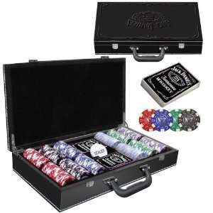 Jack Daniels Poker Set 