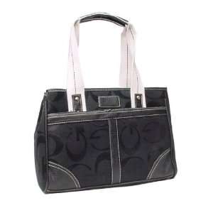   Designer Stylish Signature Satchel Handbag (AZ2082) 