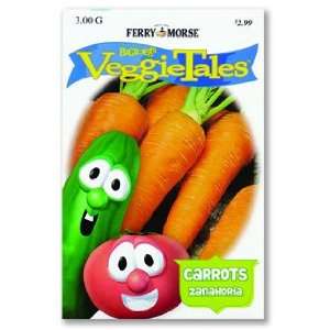    Veggie Tales Seed Packet Danvers #126 Carrot Patio, Lawn & Garden