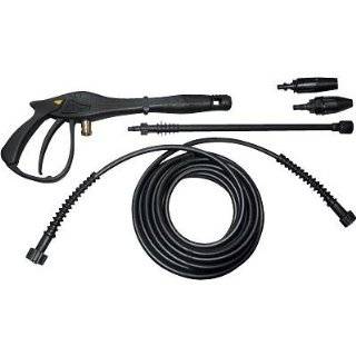   Pump Gun, Wand, Nozzle and Hose Kit with FREE Turbo Nozzle, 1750 PSI
