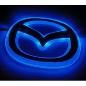  Auto led blue car logo light for MAZDA MX 5: Automotive