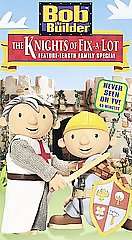 Bob the Builder   The Knights of Fix A Lot VHS, 2003  