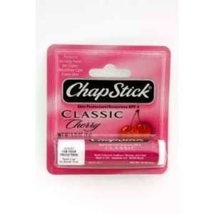  Chapstick Lip Balm Cherry Spf 4(Pack Of 144)   Pack Of 144 