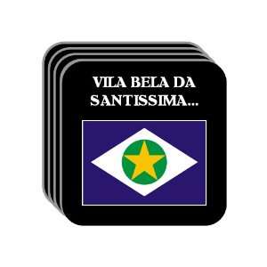  Mato Grosso   VILA BELA DA SANTISSIMA TRINIDADE Set of 4 