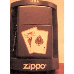  Zippo   CARD BLACK JACK