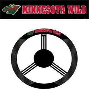  Minnesota Wild Mesh Steering Wheel Cover: Sports 