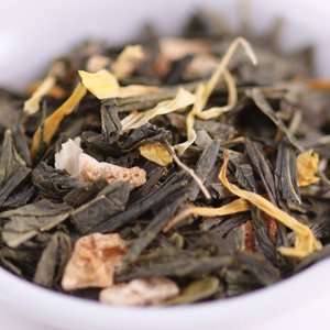 Ovation Teas   Lemon Green Tea teabags:  Grocery & Gourmet 