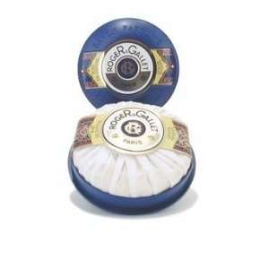 SANDALWOOD ROGER & GALLET Cologne. PERFUMED SOAP WITH DISH 