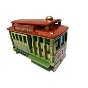  San Francisco Cable Car Friction Toy: Electronics