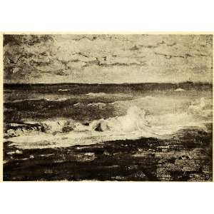  1911 Print James Abbott McNeill Whistler Coastal Art 