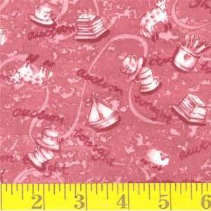  45 Wide Dairy Auction Pale Rose Fabric By The Yard: Arts 