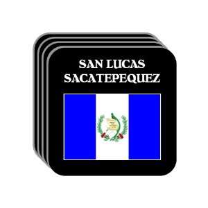Guatemala   SAN LUCAS SACATEPEQUEZ Set of 4 Mini Mousepad Coasters