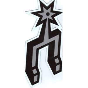  San Antonio Spurs NBA Team Logo 6 Car Magnet: Sports 