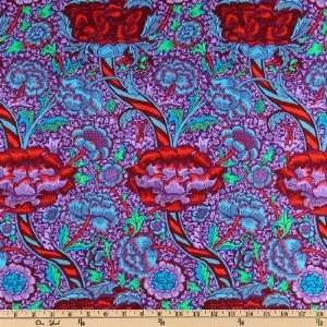 com 44 Wide Kaffe Fassett Heraldic Cobalt Fabric By The Yard kaffe 