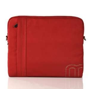  Gold Stitch Suede Sleeve Red For Samsung Series 7 Slate 11.6 Laptop 