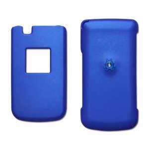   Rubberized Protector Cover for Samsung R460   Navy: Home & Kitchen