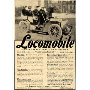   Automobile Records Features   Original Print Ad