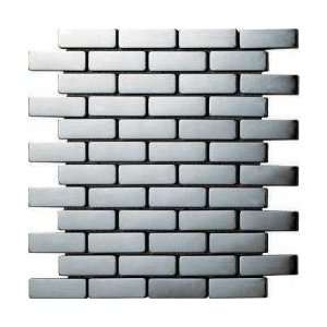  SS002 Stainless Steel Mosaic Tile 12 x 12 Mesh