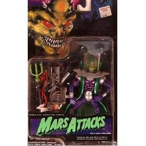  MARS ATTACKS:PAEEC OVERLORD ACTION FIGURE [Toy]: Toys 