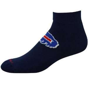  Reebok Buffalo Bills Navy Blue Team Sun Ankle Socks 