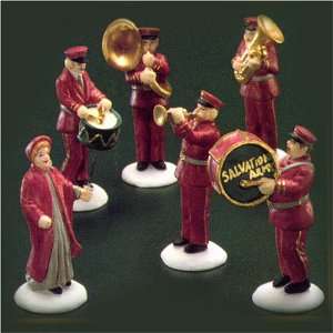   in the City Salvation Army Band Set of 6   Retired