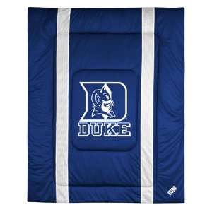  Duke Blue Devils Sidelines Full/Queen Comforter: Home 