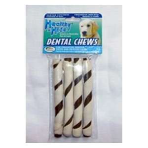  Salix Dental Rawhide Twists, 4 Pack