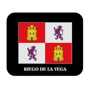    Castilla y Leon, Riego de la Vega Mouse Pad 