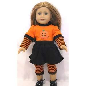  18 Inch Doll Halloween Set Toys & Games