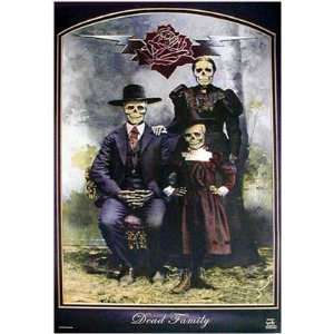  Dead Family Album Poster 24 x 36 Aprox.