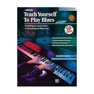  Alfreds Teach Yourself To Play Blues at the Keyboard 